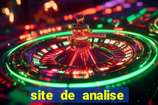 site de analise futebol virtual bet365 grátis